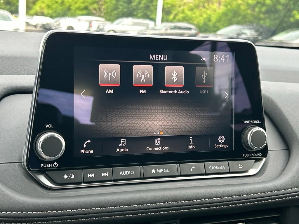 New 2026 Nissan Rogue SV FWD image 34