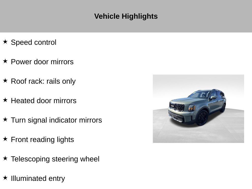 Certified 2024 Kia Telluride EX X-Line AWD/4WD image 55
