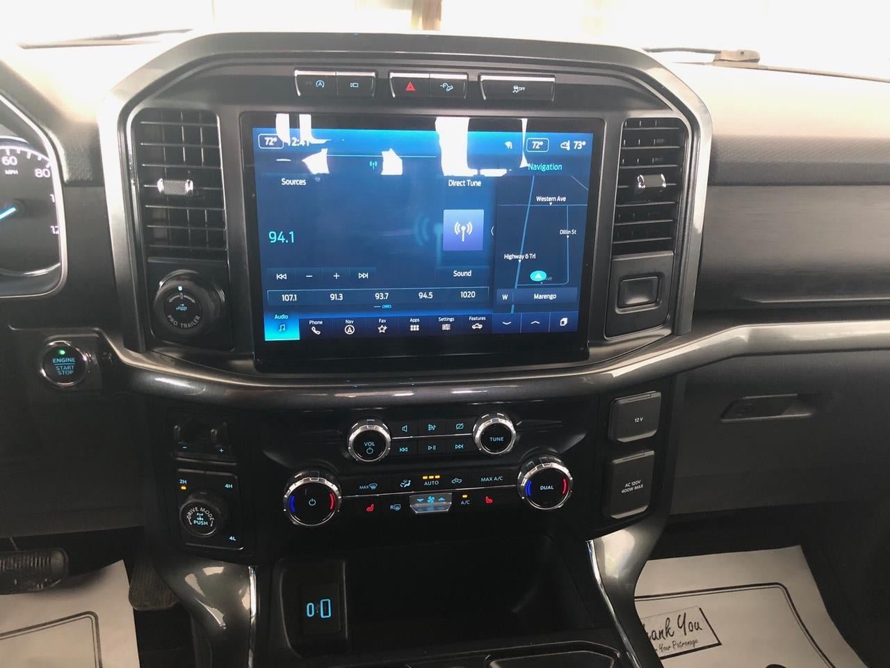 Used 2023 Ford F150 XLT w/ Equipment Group 302A High AWD/4WD image 15