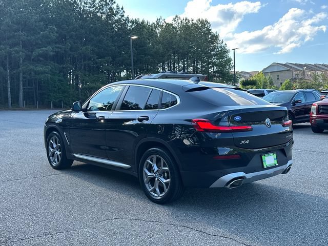 Used 2024 BMW X4 xDrive30i w/ Parking Assistance Package AWD/4WD image 5
