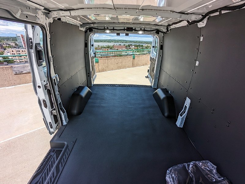 New 2025 Ford Transit 250 Low Roof w/ Load Area Protection Package RWD image 15
