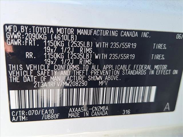 Used 2021 Toyota RAV4 XLE Premium AWD/4WD image 21