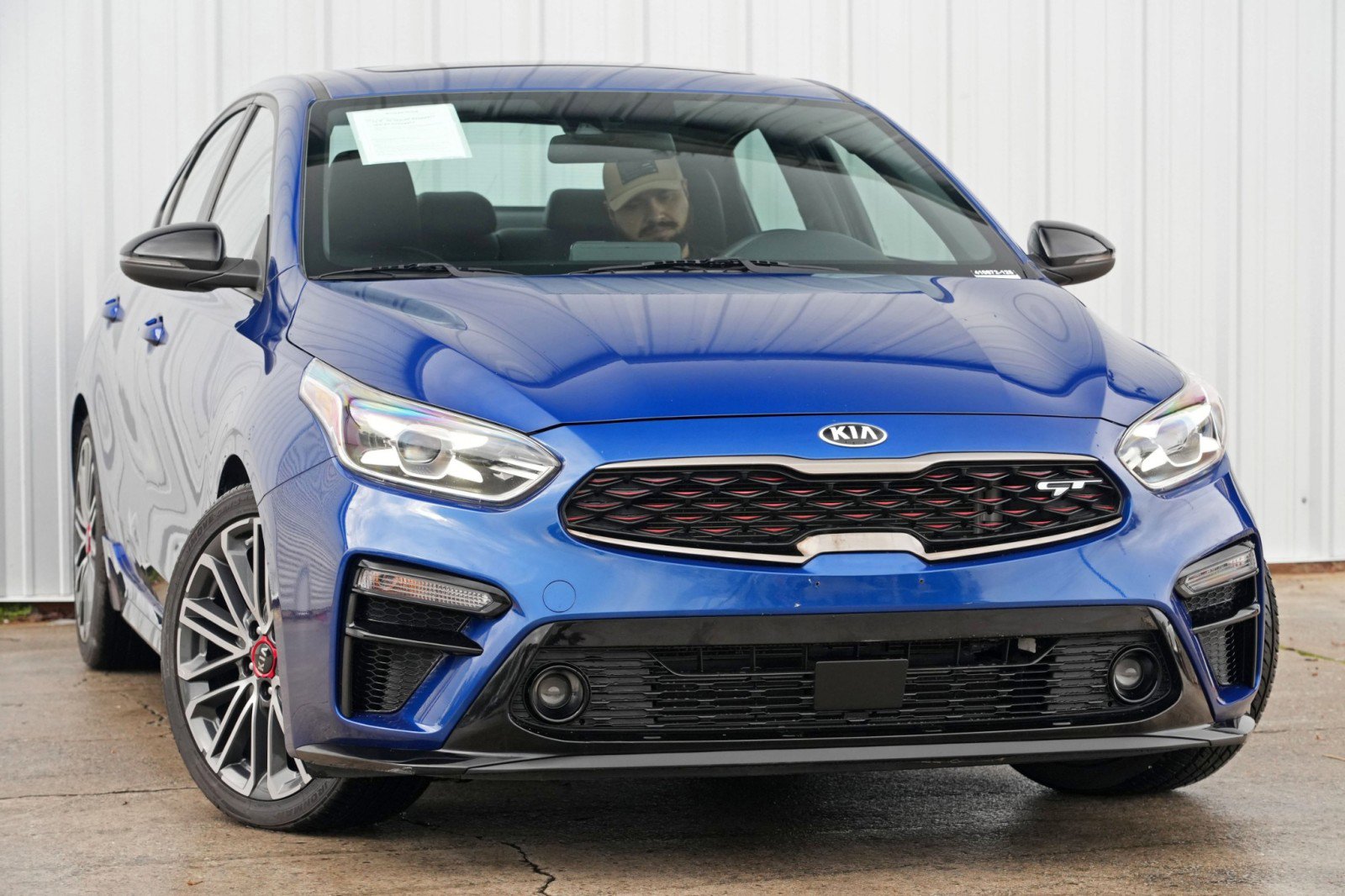 Used 2021 Kia Forte GT w/ GT2 Package image 2