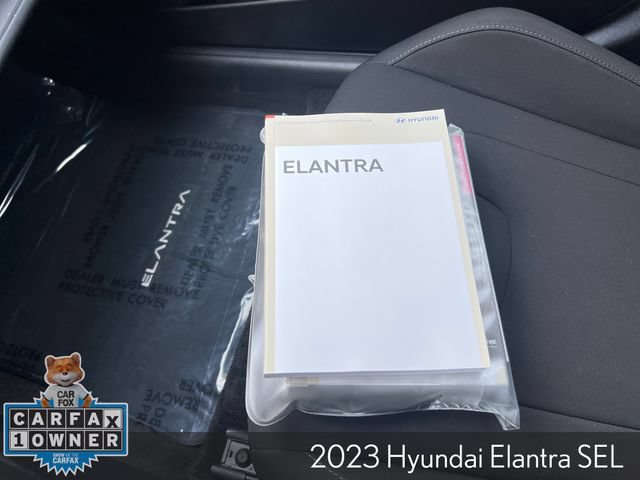 Used 2023 Hyundai Elantra SEL w/ Convenience Package FWD image 31