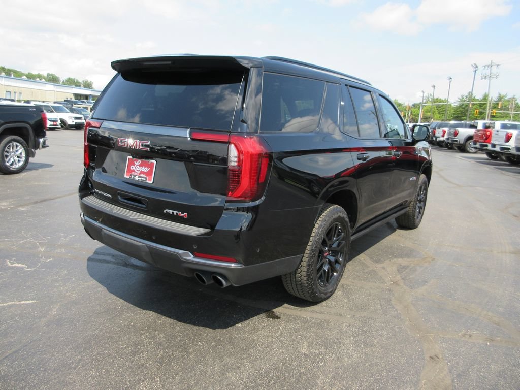 Certified 2026 GMC Yukon AT4 w/ AT4 Premium Plus Package AWD/4WD image 5