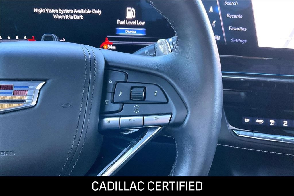 Certified 2024 Cadillac Escalade ESV V w/ Heavy-Duty Trailer Package AWD/4WD image 23