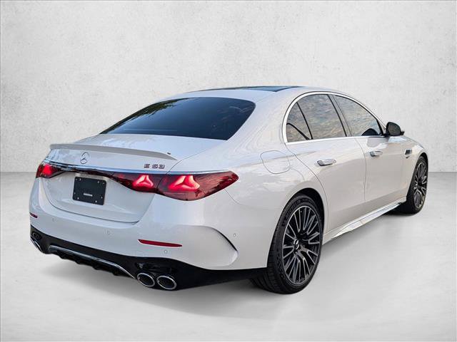 New 2026 Mercedes-Benz E 53 AMG e 4MATIC Sedan image 2