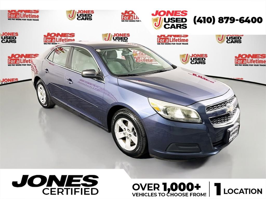 Used 2013 Chevrolet Malibu LS w/ Protection Package image 1