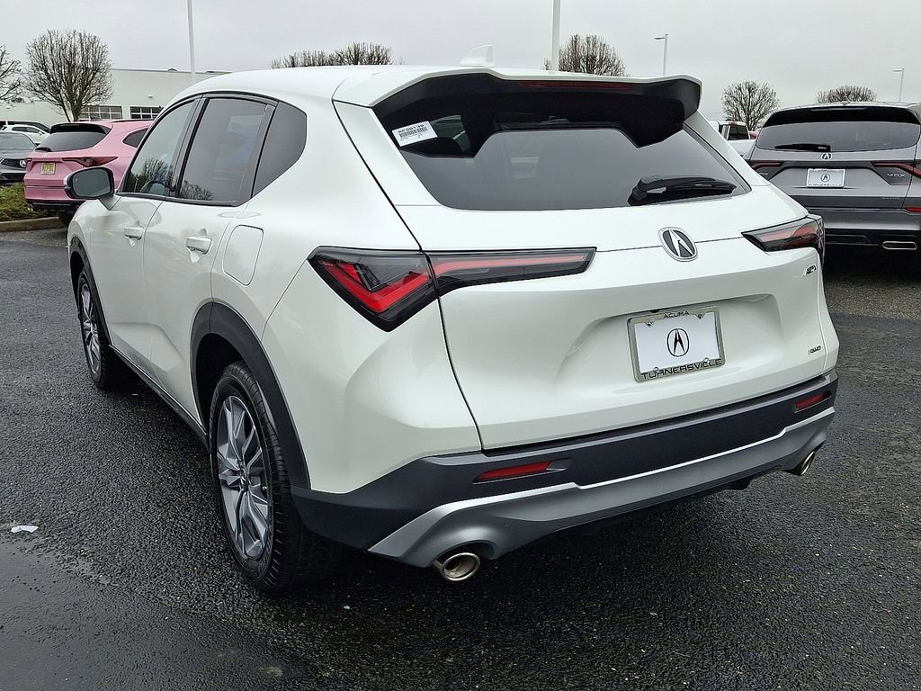 Certified 2025 Acura ADX AWD image 4