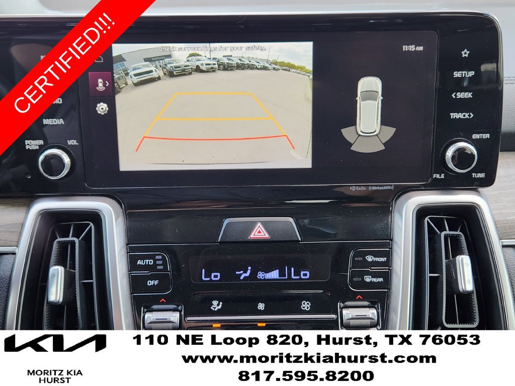 Certified 2023 Kia Sorento S w/ Panoramic Sunroof Package AWD/4WD image 8