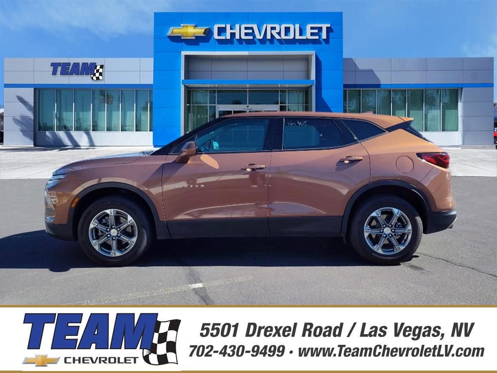 Certified 2023 Chevrolet Blazer LT