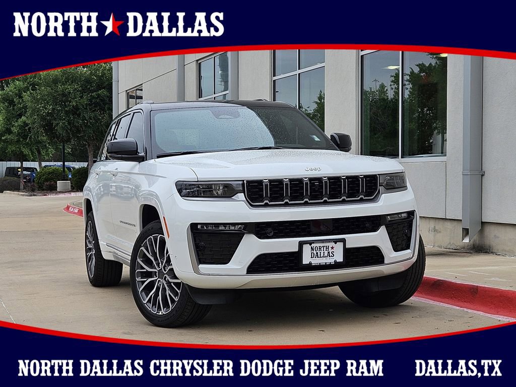 New 2026 Jeep Grand Cherokee Summit AWD/4WD image 1