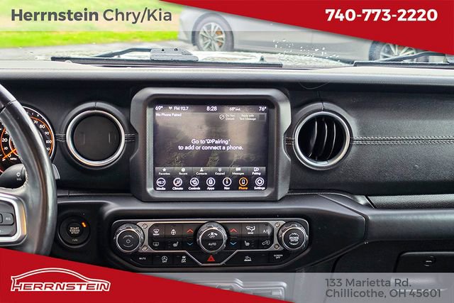 Used 2020 Jeep Gladiator Overland image 9