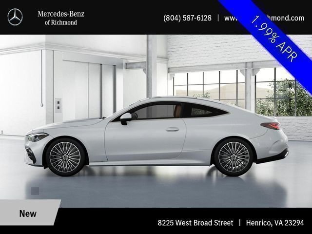 Certified 2026 Mercedes-Benz CLE 300 4MATIC Coupe image 34