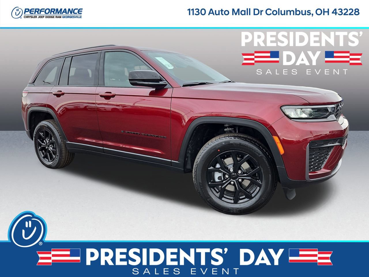 New 2026 Jeep Grand Cherokee Altitude