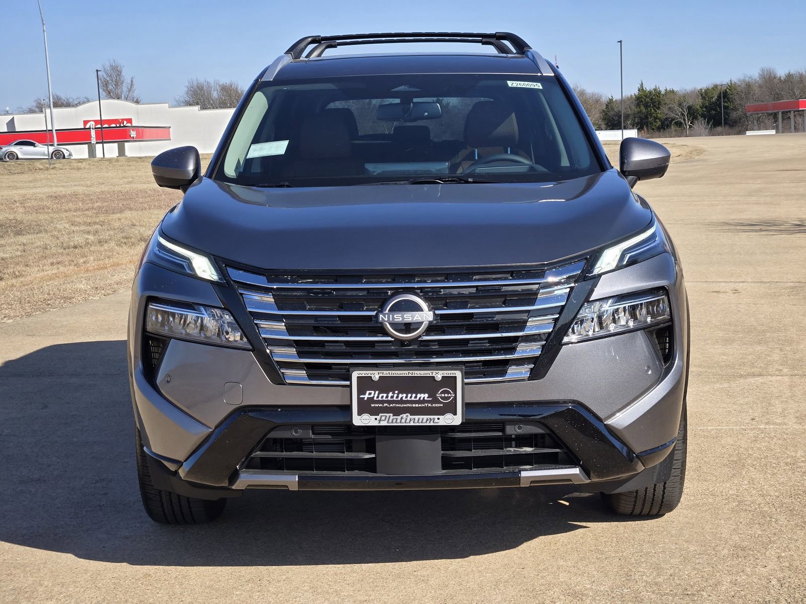 New 2026 Nissan Rogue Platinum image 6