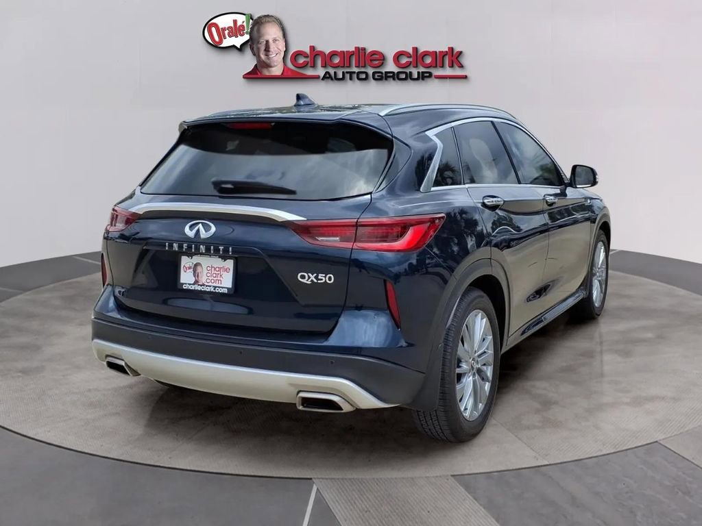 Used 2024 INFINITI QX50 Luxe FWD image 5