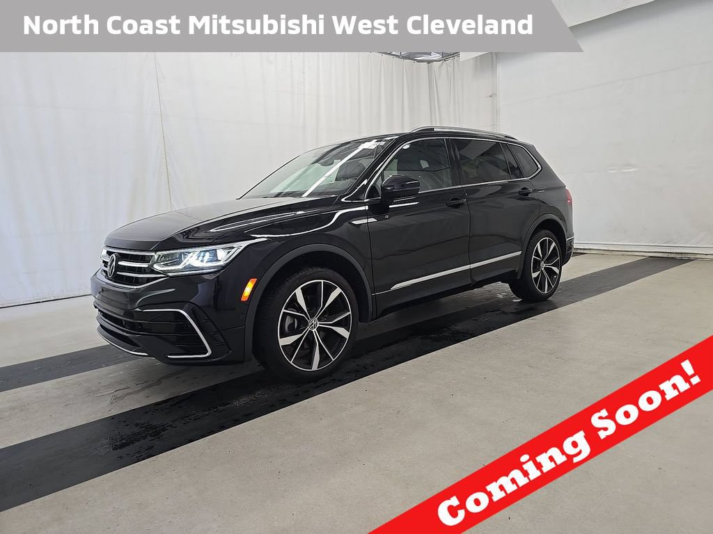 Used 2023 Volkswagen Tiguan SEL R-Line
