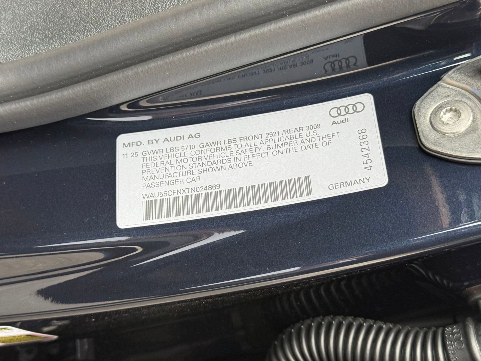 New 2026 Audi A6 Premium Plus image 21