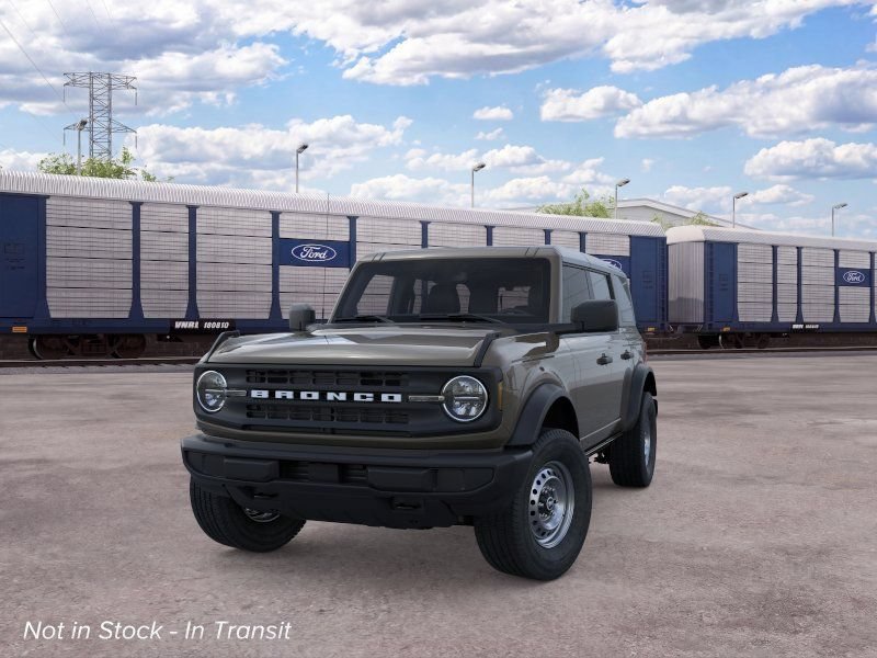 New 2026 Ford Bronco 4-Door AWD/4WD video 2