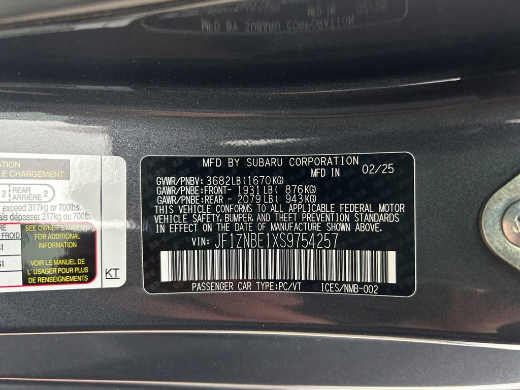Used 2025 Toyota GR86 Premium RWD image 35