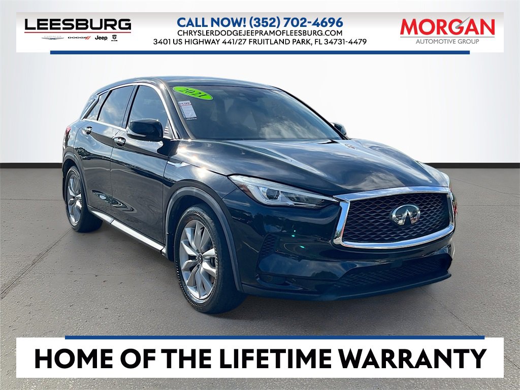 Used 2021 INFINITI QX50 Pure