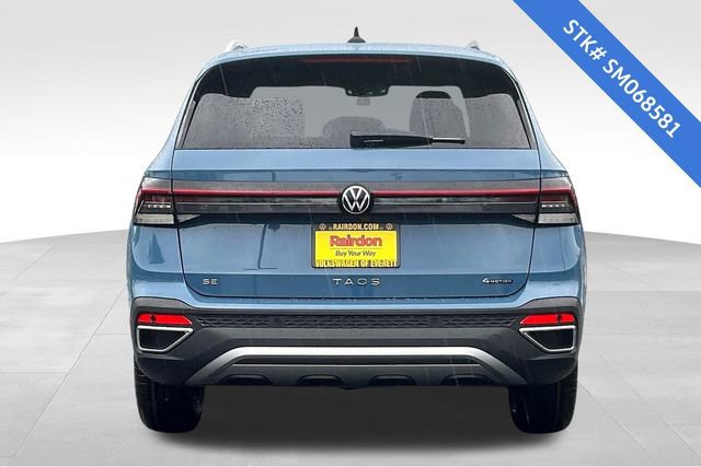 New 2025 Volkswagen Taos SE image 4