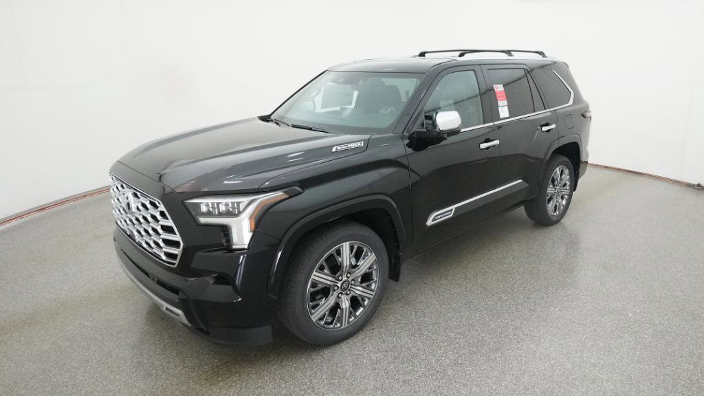 New 2026 Toyota Sequoia Capstone image 1