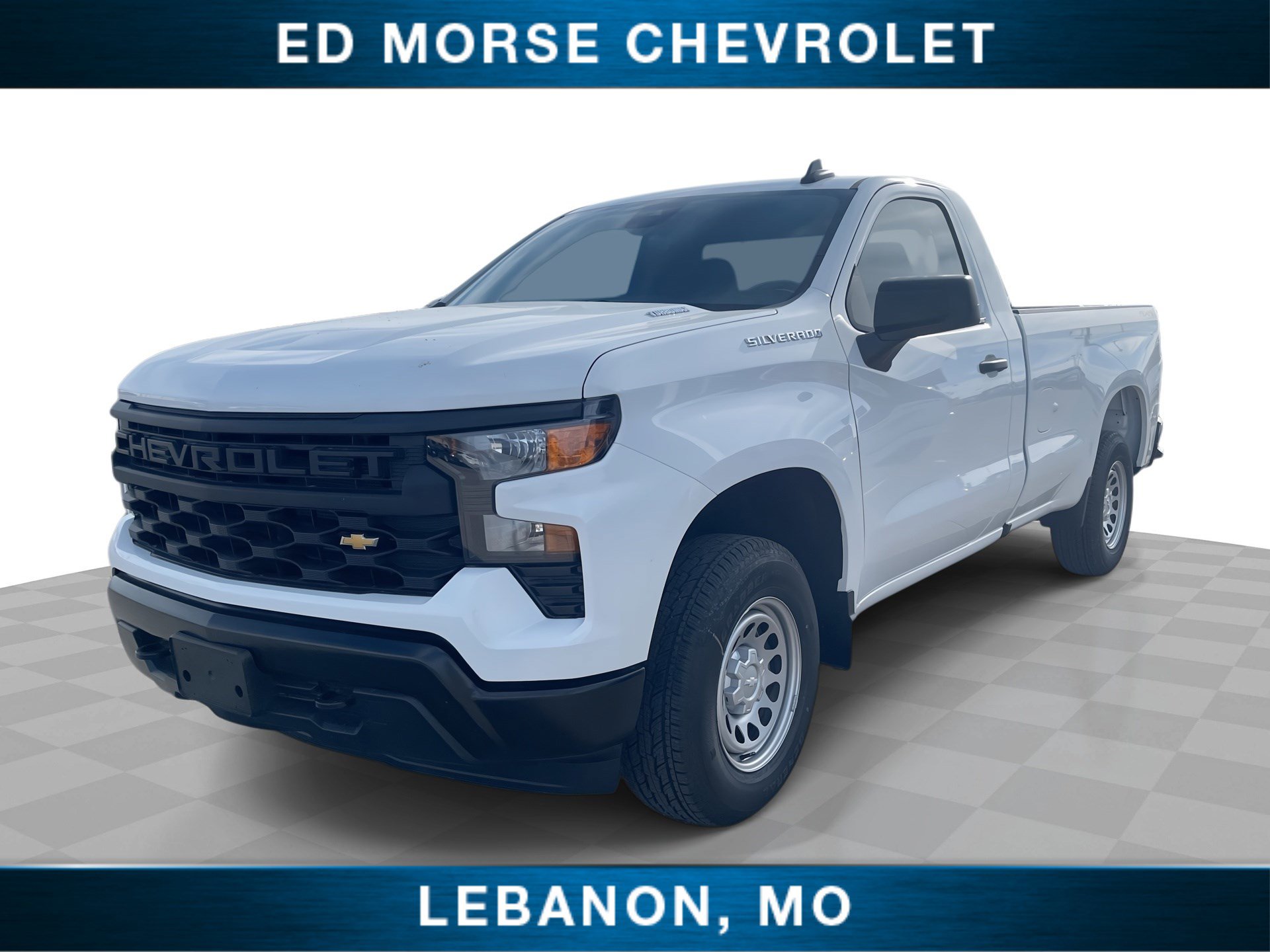 New 2026 Chevrolet Silverado 1500 W/T AWD/4WD image 1