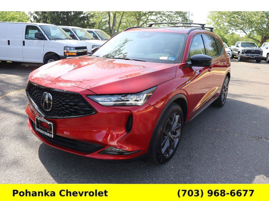 Used 2024 Acura MDX A-Spec AWD/4WD image 3