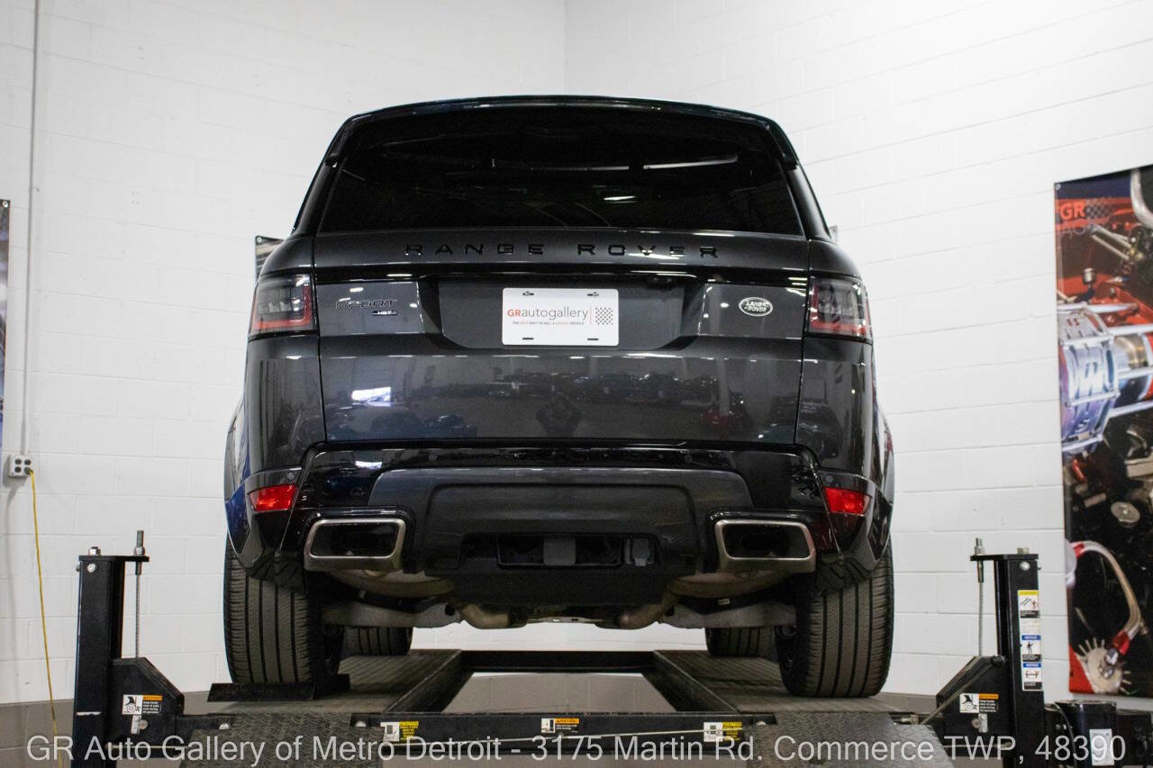 Used 2022 Land Rover Range Rover Sport HST image 20