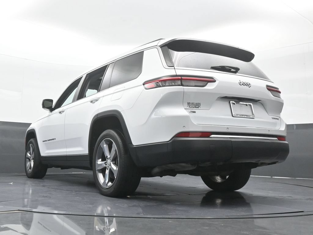 Used 2021 Jeep Grand Cherokee L Limited RWD image 63
