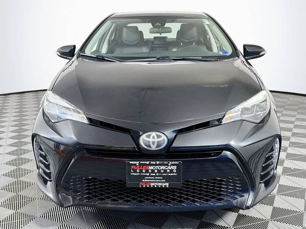 Used 2017 Toyota Corolla SE w/ Carpet Mat Package (TMS) FWD image 2
