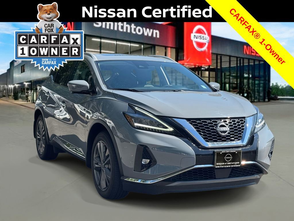 Certified 2024 Nissan Murano Platinum w/ Cargo Package
