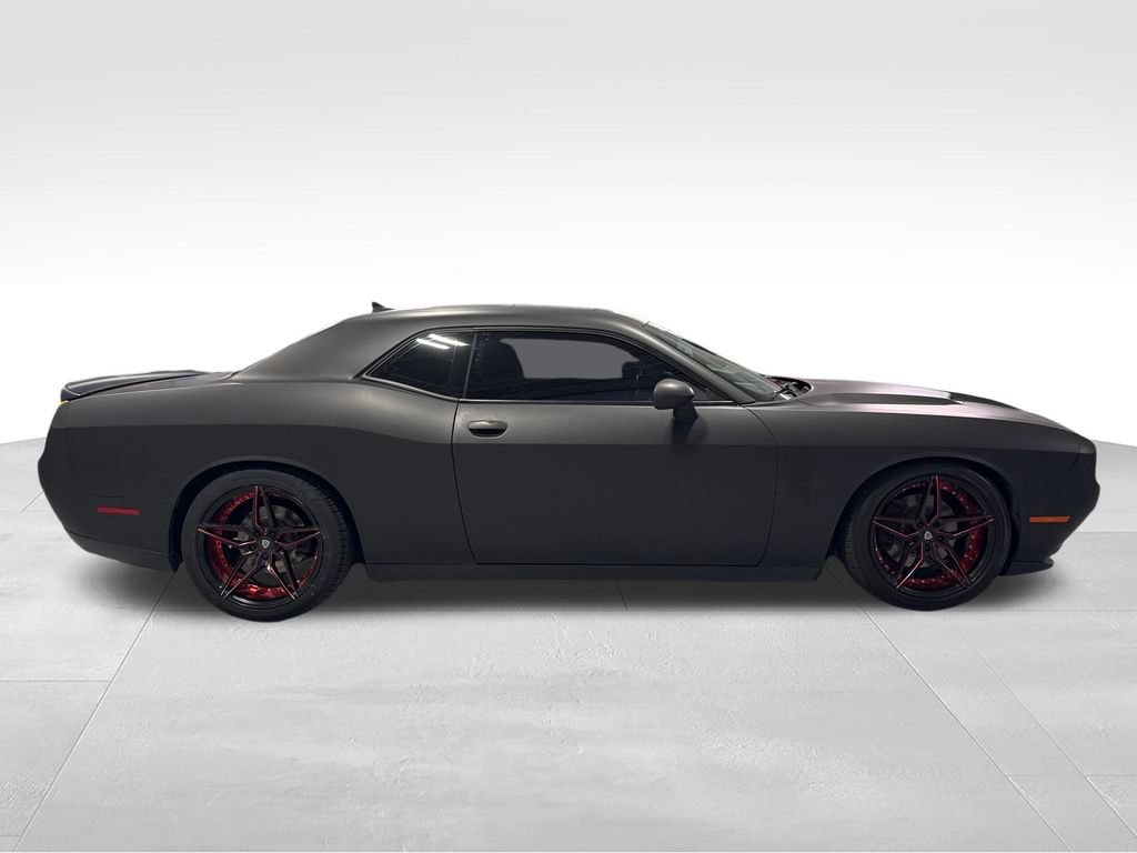 Used 2018 Dodge Challenger R/T w/ Blacktop Package RWD image 46