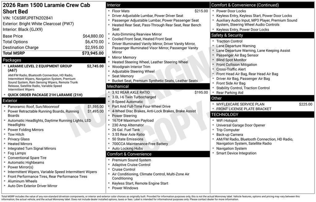 New 2026 RAM 1500 Laramie image 5