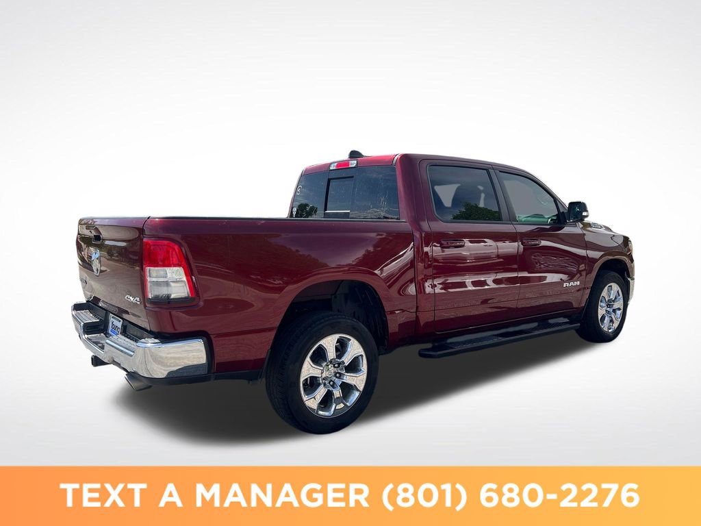 Used 2021 RAM 1500 Big Horn AWD/4WD image 5