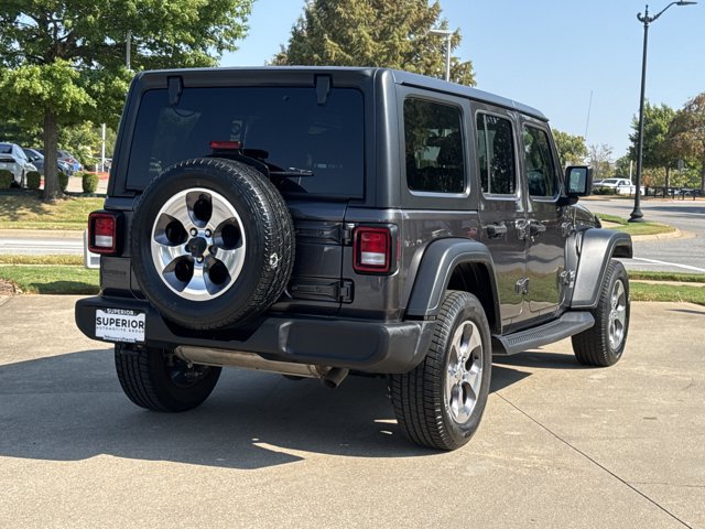 Used 2018 Jeep Wrangler Unlimited Sport S AWD/4WD image 3