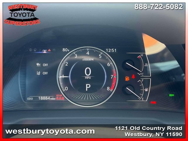 Used 2023 Lexus ES 350 w/ Premium Package FWD image 27