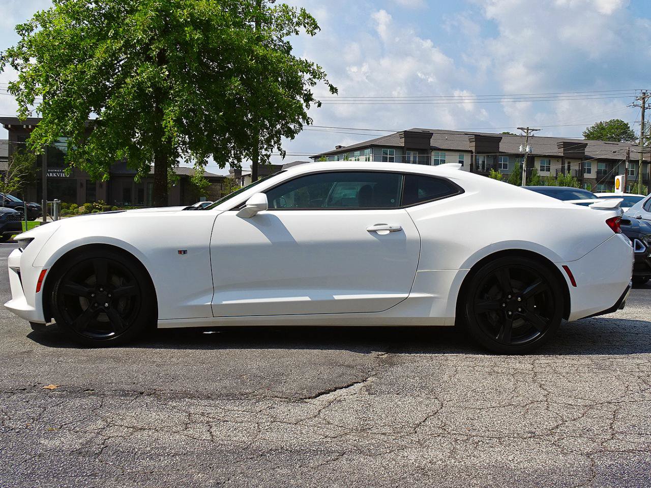 Used 2017 Chevrolet Camaro SS Coupe w/ 2SS RWD image 7