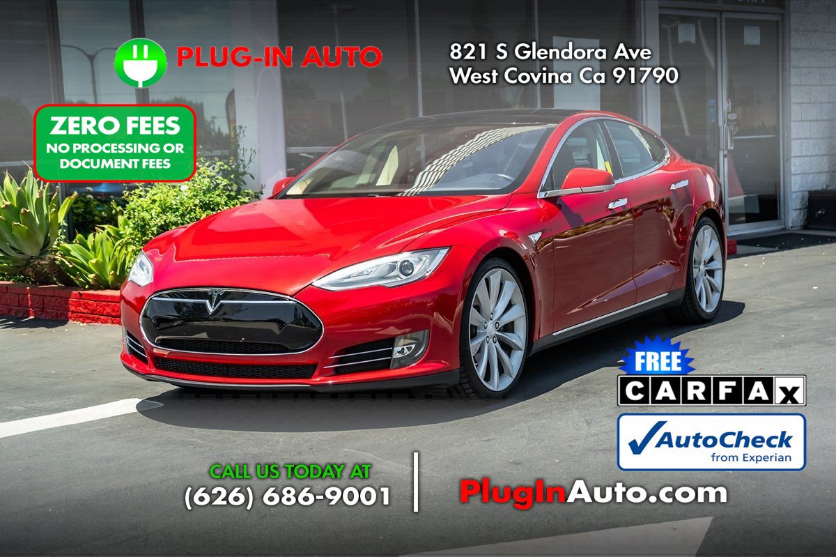 Used 2013 Tesla Model S Performance RWD image 1