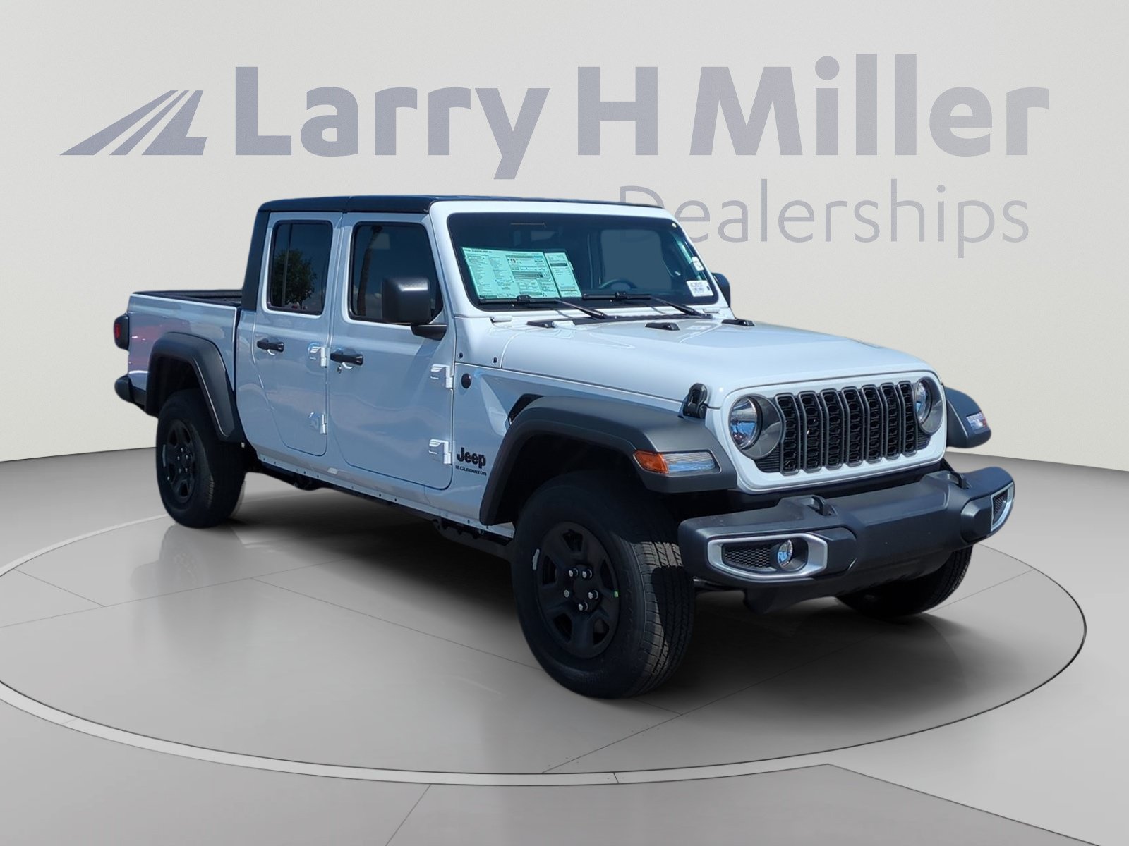 New 2026 Jeep Gladiator Sport AWD/4WD image 7