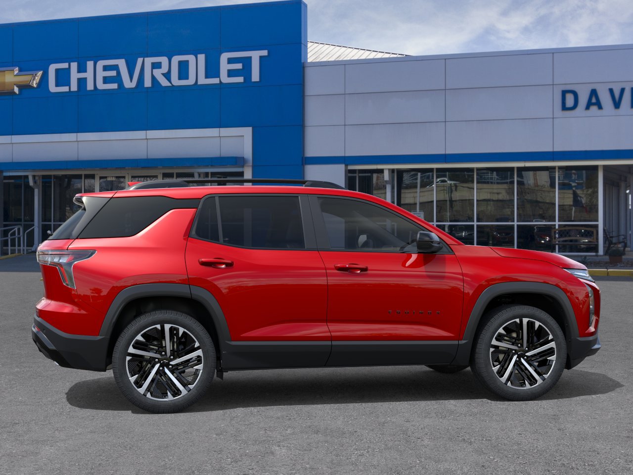New 2027 Chevrolet Equinox RS w/ LPO, Floor Liner Package FWD image 5