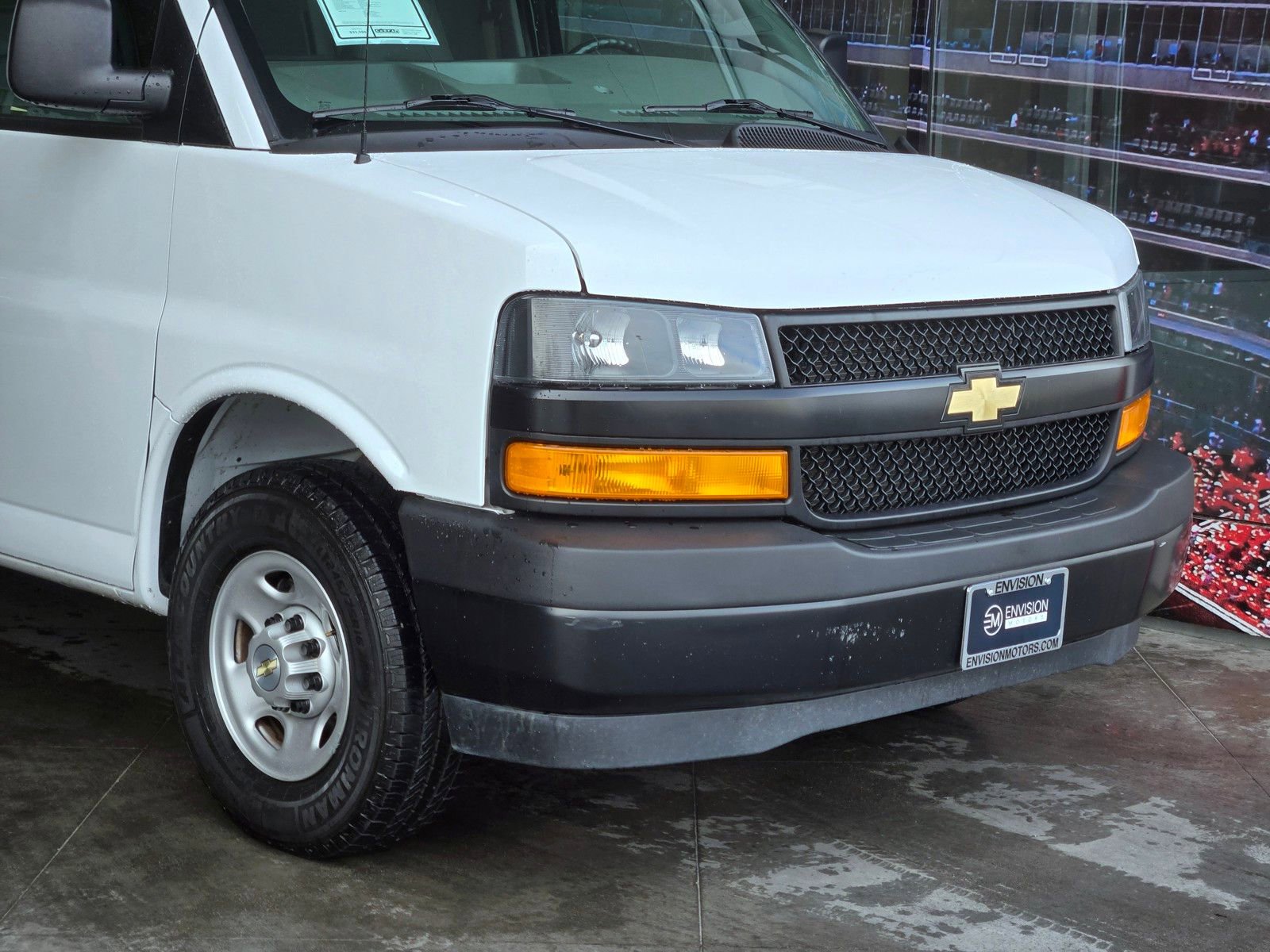 Used 2023 Chevrolet Express 2500 Extended w/ Driver Convenience Package image 2