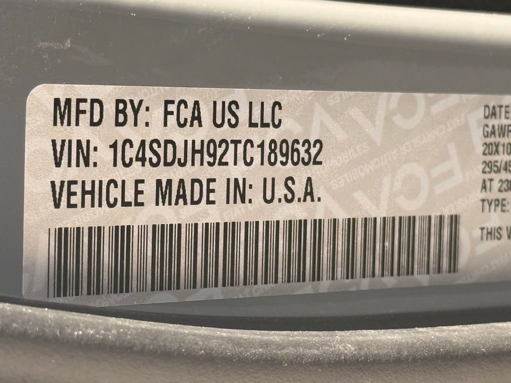 New 2026 Dodge Durango SRT Hellcat image 42