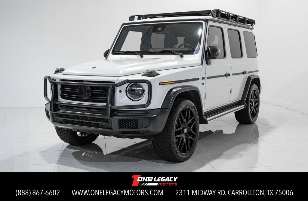 Used 2022 Mercedes-Benz G 550