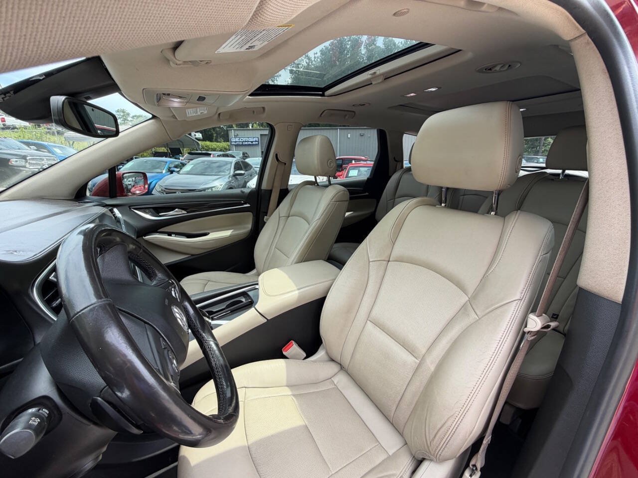 Used 2019 Buick Enclave Premium w/ Experience Buick Package FWD image 12