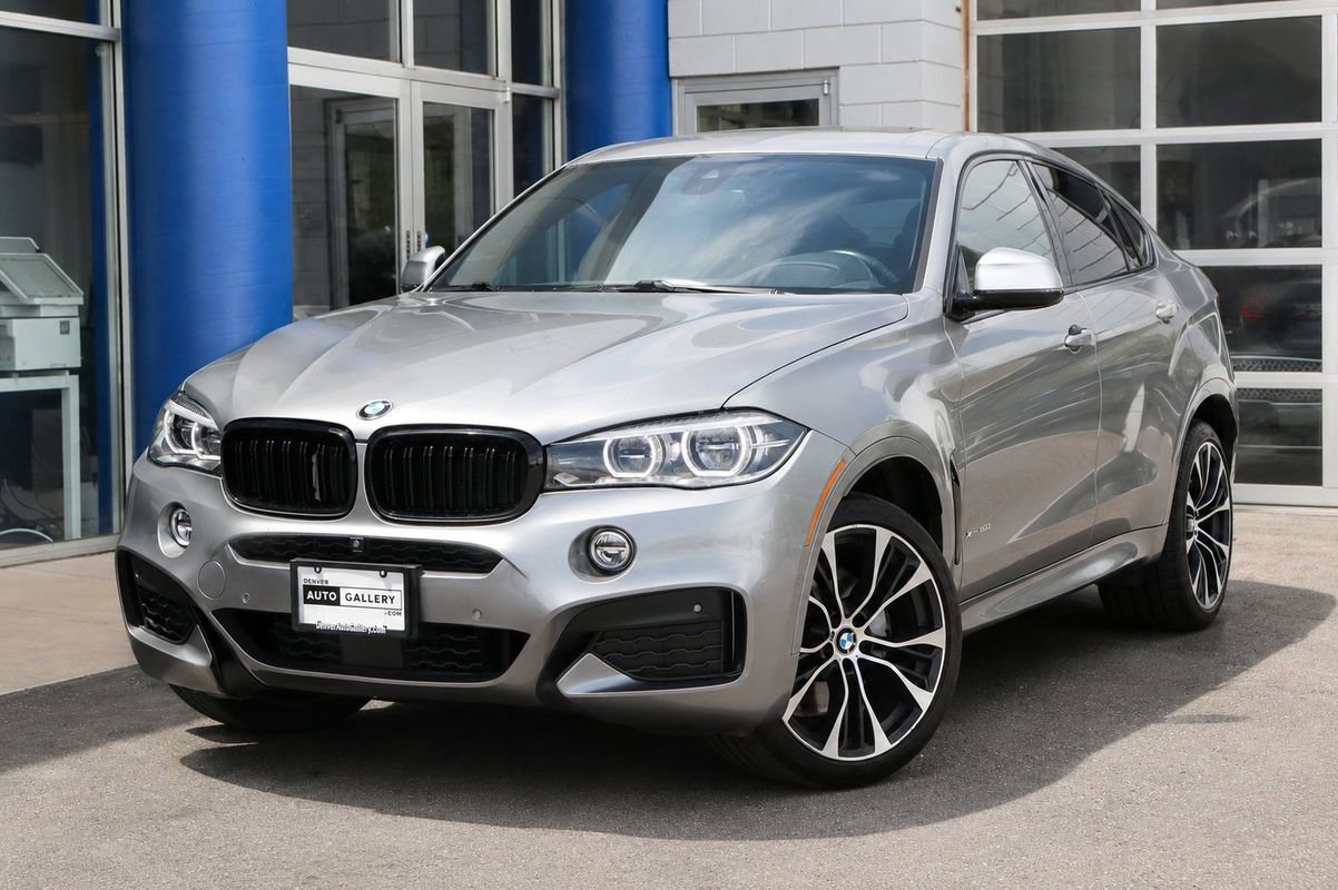 Used 2018 BMW X6 xDrive50i AWD/4WD image 1