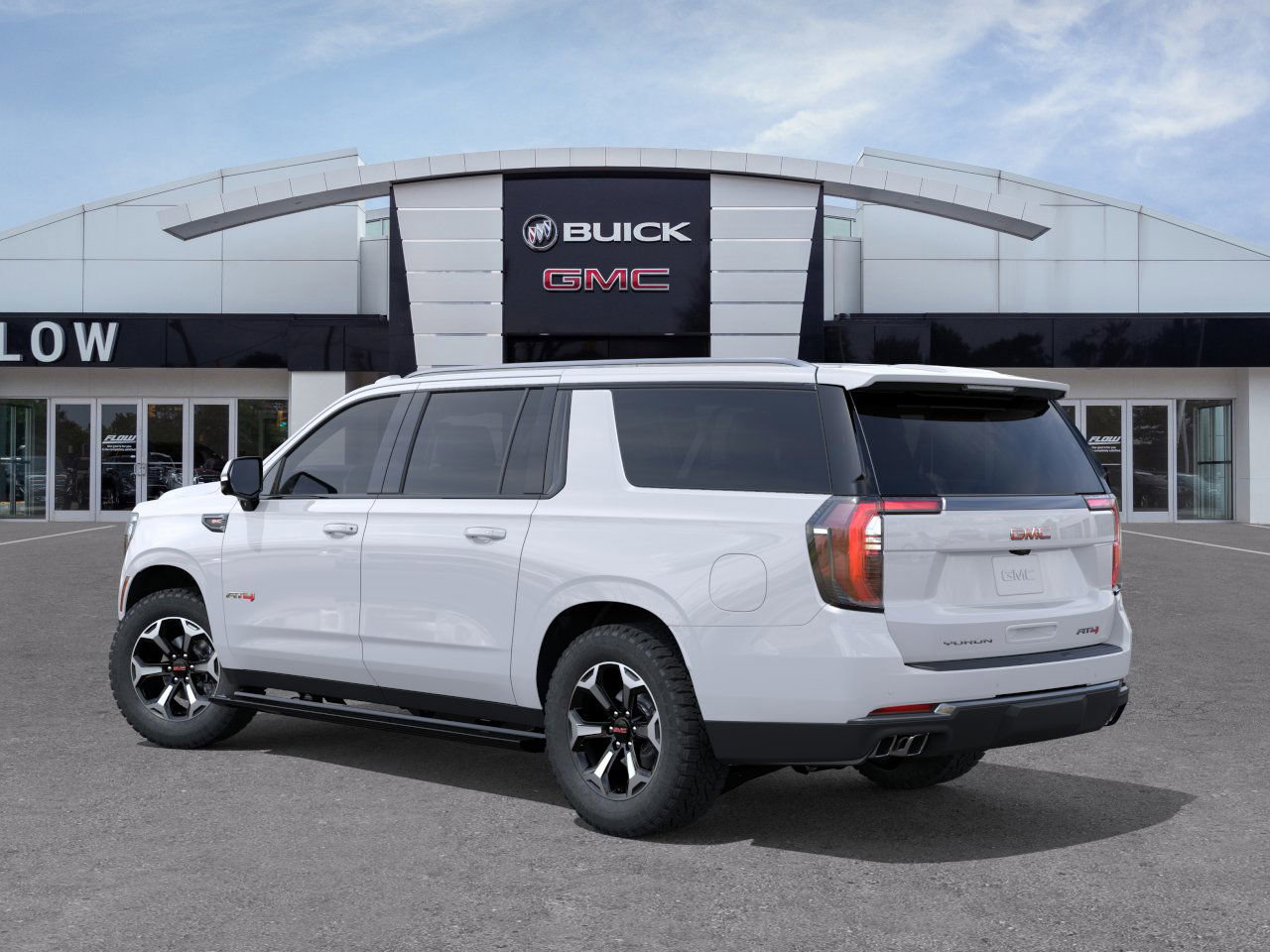 New 2026 GMC Yukon XL AT4 w/ AT4 Premium Plus Package image 3