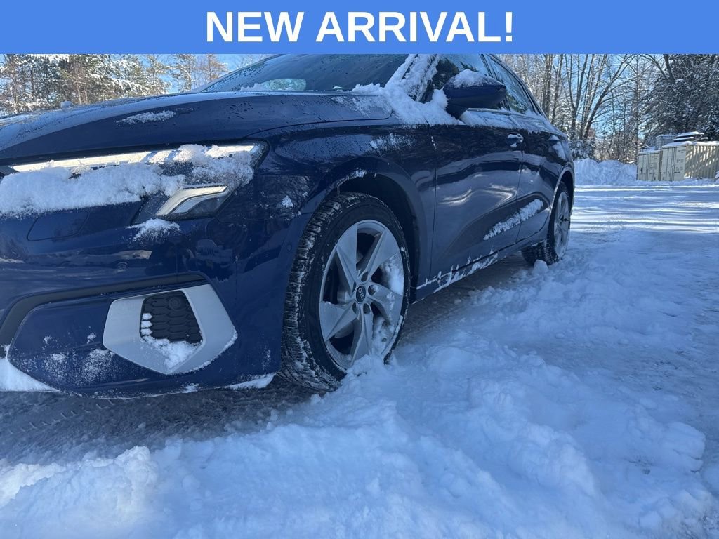 Used 2023 Audi A3 2.0T Premium Plus w/ Premium Plus Package image 3